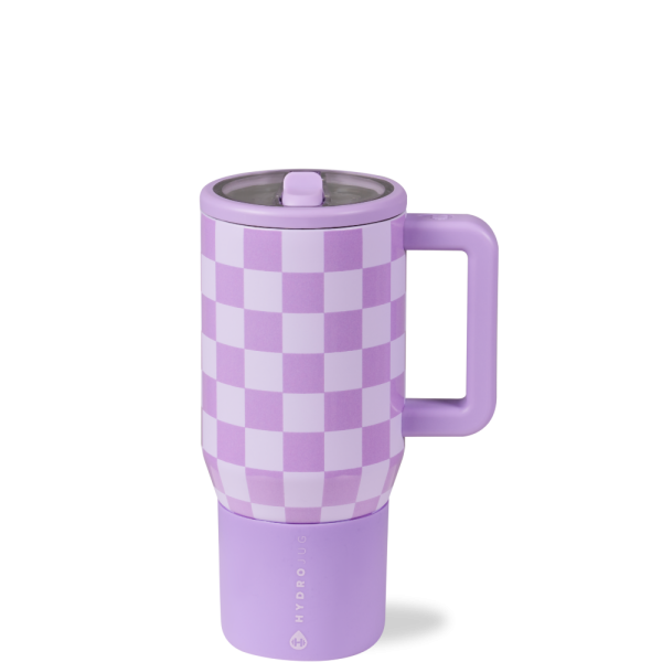 Lavender Checkers